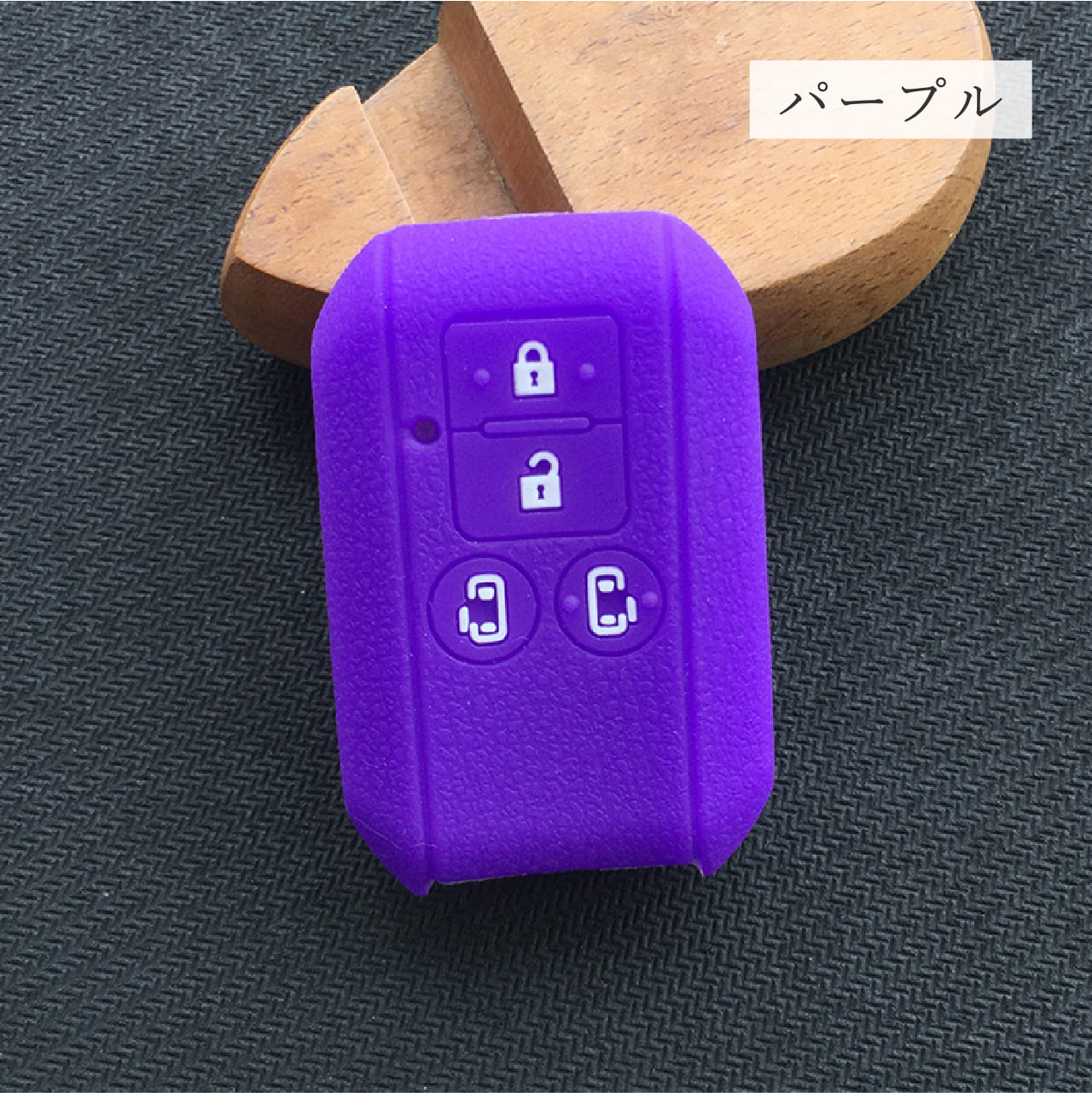 【スズキ】シンプルカラーシリコンケース〔Bタイプ〕